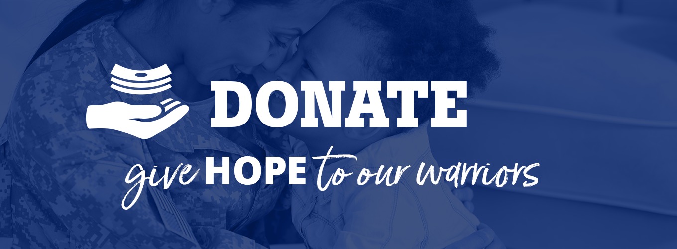 Make a Donation  Hope for the Warriors